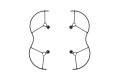 DJI Mavic Part32 Propeller Guard 槳葉保護罩