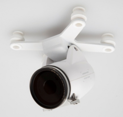 DJI Phantom 2 Vision Lens Filter Mounting Kit