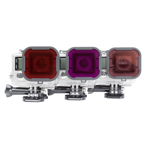 PolarPro Gopro Filter 3-Pack: Underwater(GoPro專用潛水濾鏡組合)