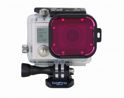 PolarPro Magenta Filter 潛水濾鏡  (60m防水殼專用)