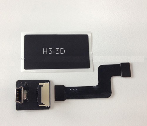 Zenmuse H3-3D Video Output Connection Cable