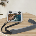 Sunnylife RC Pro/ RC 專用缧絲+掛頸帯 Controller Hanger PU Leather Strap Shoulder Belt Lanyard Disassembly-free Hook for Mini 3 Pro DJI RC/ RC PRO/ Smart Cont