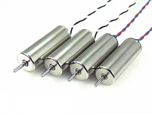 Hubsan X4 (H107C) Motor 摩打 (x4)