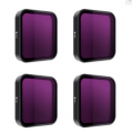 Freewell Insta360 ONE R CAMERA FILTERS  (WIDE ANGLE 4K) 濾鏡套裝 (ND 8 16 32 64) *STANDARD DAY - 4PACK*