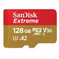 SanDisk MicroSD Memory Card 128GB -Extreme