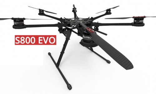 S800 EVO + Z15 + A2 + iOSD2