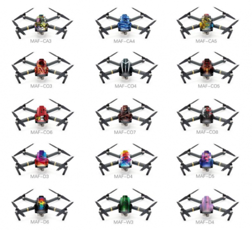 PGY 3M Stikcer for DJI Mavic Pro 3M機身貼紙