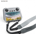 Sunnylife RC 專用接頭+掛頸帯Controller Hanger Bracket with PU Leather Strap Shoulder Belt Lanyard for Mini 3 Pro Controller DJI RC