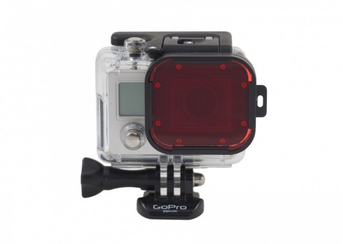 PolarPro Red Filter 潛水紅濾鏡 (60m防水殼專用)