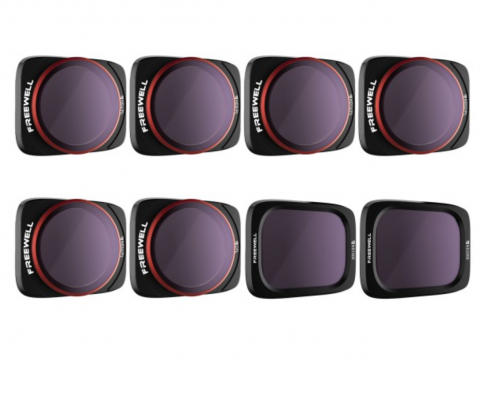  Freewell Mavic Air2s ND+PL 濾鏡套裝 *ALL DAY - 8PACK*