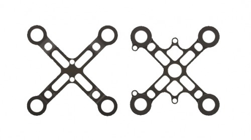 Zenmuse H3-2D Mounting Brackets