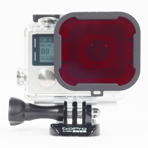 PolarPro Red Filter 潛水紅濾鏡 (40m防水殼專用)