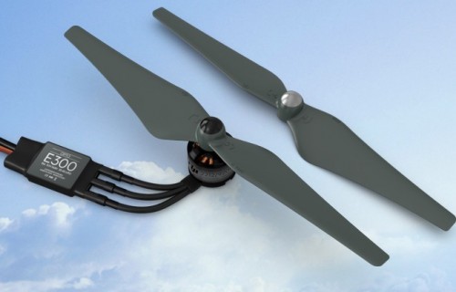 DJI Self-Tightening Propeller Pair 自動收緊機翼 (每對) (Light Grey)
