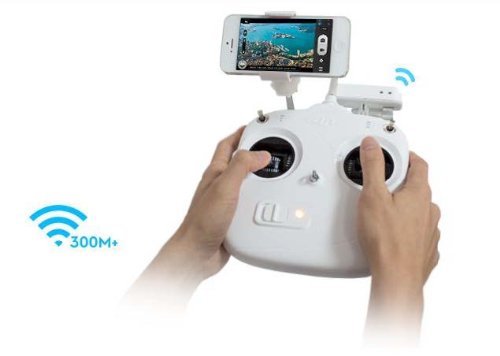 DJI Phantom 2 Vision Phone Holder 遙控器電話座