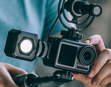 PGYTECH OSMO ACTION Camera Cage 兔籠