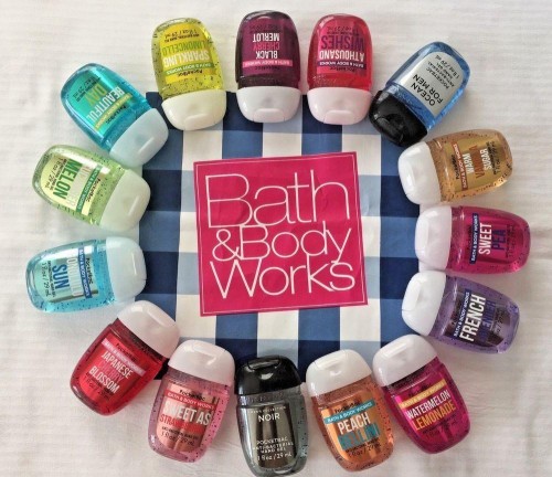 美國 Bath and body works Hand Sanitizers 酒精搓手液 29ml