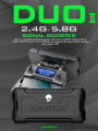 Alientech 火星人 2.4G+5.8G DUO II Booster 圖傳升級天線 *For Mavic Air2*