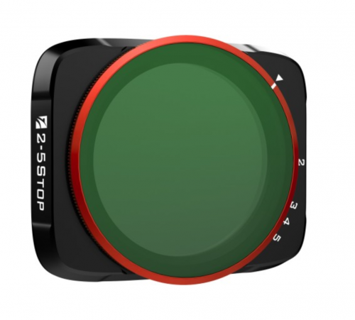 Freewell Mavic Air2s Filter HARD STOP VARIABLE ND (VND 2-5 Stop)