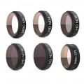 PGY 6 SET Filter for DJI Mavic Air (UV/CPL/ND4/ND8/ND16/ND32)