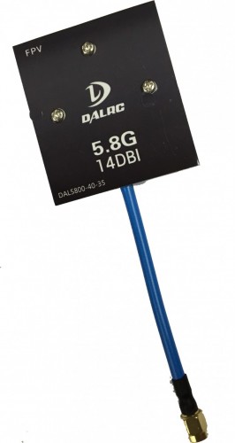 DAL 5.8GHz Patch Antenna 14dBi 平板天線