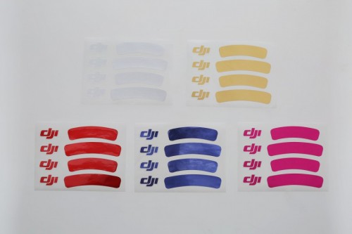 DJI Phantom3 Part43 Sticker Set