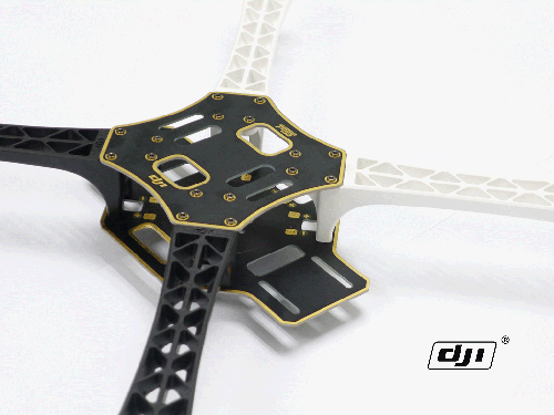 DJI F450 / 550 Central Board (Top+Bottom)