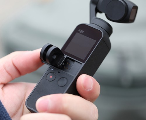 PGYTECH OSMO Pocket Data Port to Universal Mount 數據口轉通用接口