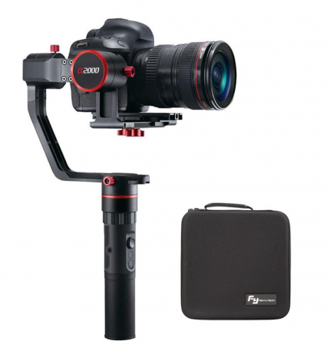 FeiyuTech α2000 Professional Gimbal for DSLR Camera