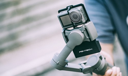 PGYTECH ACTION Camera Adapter+ for Mobile Gimbal 運動相機手機雲台適配器+