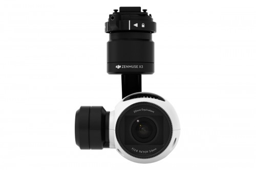 Zenmuse X3 Gimbal and Camera