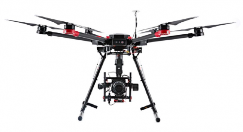 DJI Matrice 600 + Hasselblad A5D