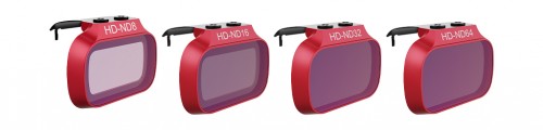 PGYTECH Filter for MAVIC MINI- ND SET PRO濾鏡ND套裝 (ND 8 16 32 64) 