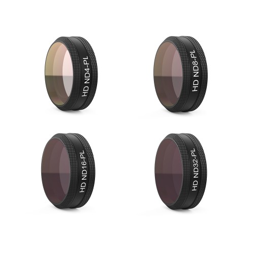 PGY 4 SET PL Filter for DJI Mavic Air (ND4PL/8PL/16PL/32PL)
