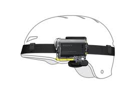 Sony Helmet Side Mount