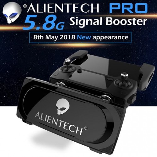 Alientech 火星人 Pro 5.8G Antenna 圖傳升級天線 *Fit Mavic Air/ Spark/ P4P*