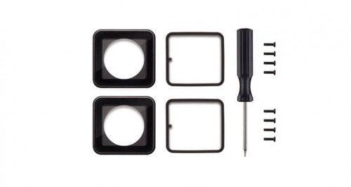 Lens Replacement Kit (for Standard + Skeleton + Blackout Housing)  鏡頭更換套件（適用於標準保護盒+非防水型保護盒+遮光保護盒）
