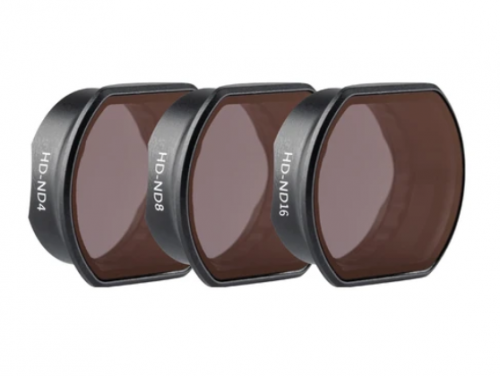 PGYTECH FPV Filter ND Set (ND 4 8 16) (Professional)