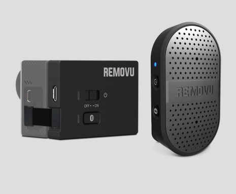 Removu M1+A1 藍牙無線防水咪