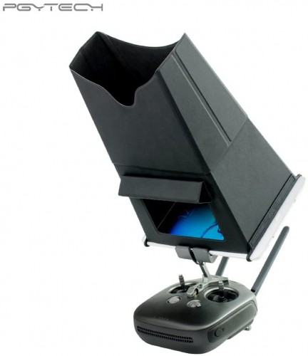 PGYTECH Sun Hood Pro for 7.9 Inch Tablet Black 全包圍屏幕遮光罩