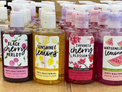 美國 Bath and body works Hand Sanitizers 225ml 酒精搓手液