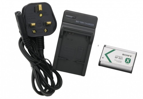 Cybershot 代用充電器  + 電池 (HDR-AS100V)